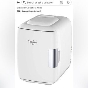 Cooluli mini fridge for bedroom/ office /dorm